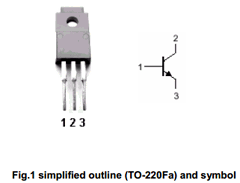 2SD1772 Datasheet PDF SavantIC Semiconductor 