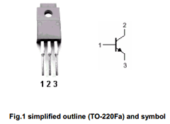 2SD1897 Datasheet PDF SavantIC Semiconductor 