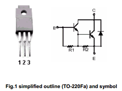 D1933 Datasheet PDF SavantIC Semiconductor 