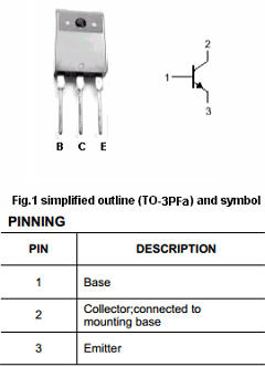 2SD2052-P Datasheet PDF SavantIC Semiconductor 