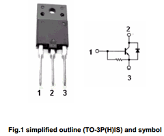 D2349 Datasheet PDF SavantIC Semiconductor 