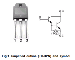 2SD2389 Datasheet PDF SavantIC Semiconductor 
