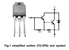 2SD2557 Datasheet PDF SavantIC Semiconductor 