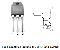 2SD2560Y Datasheet PDF SavantIC Semiconductor 
