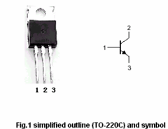 D553O Datasheet PDF SavantIC Semiconductor 