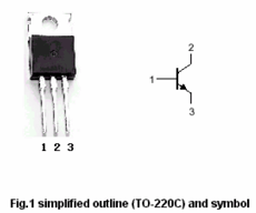 2SD841 Datasheet PDF SavantIC Semiconductor 