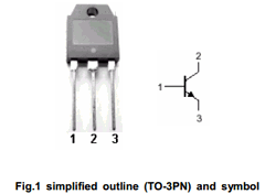 BD745 Datasheet PDF SavantIC Semiconductor 