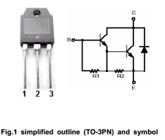 BDV67B Datasheet PDF SavantIC Semiconductor 