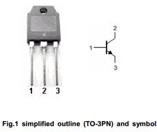 2SD1402 Datasheet PDF SavantIC Semiconductor 