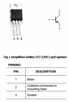 2SC4242 Datasheet PDF SavantIC Semiconductor 