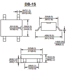 DB1502S Datasheet PDF Secos Corporation.