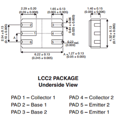 ZTX753DCSM Datasheet PDF Semelab - > TT Electronics plc 