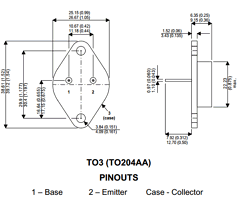 BDY20 Datasheet PDF Semelab - > TT Electronics plc 