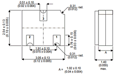 BZX55C15CSM Datasheet PDF Semelab - > TT Electronics plc 