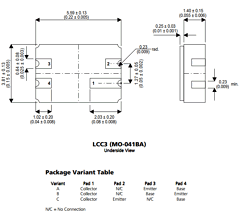 2N2222AC3A Datasheet PDF Semelab - > TT Electronics plc 