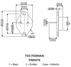 2N4112 Datasheet PDF Semelab - > TT Electronics plc 