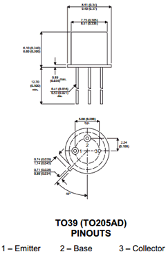 2N697 Datasheet PDF Semelab - > TT Electronics plc 