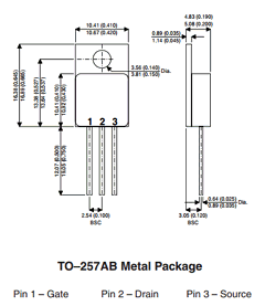 2N7091 Datasheet PDF Semelab - > TT Electronics plc 