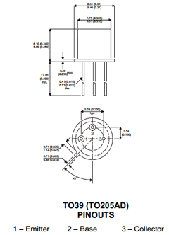 BC303-4 Datasheet PDF Semelab - > TT Electronics plc 