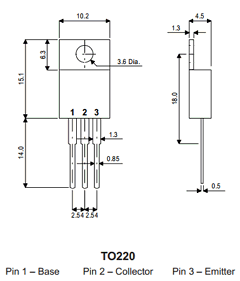BUL54 Datasheet PDF Semelab - > TT Electronics plc 