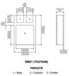 BUX49SMD Datasheet PDF Semelab - > TT Electronics plc 