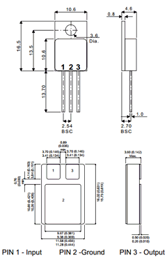 LM7805-220M Datasheet PDF Semelab - > TT Electronics plc 