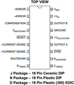 IP1526AJ-883B Datasheet PDF Semelab - > TT Electronics plc 