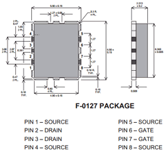 D2232UK Datasheet PDF Semelab - > TT Electronics plc 