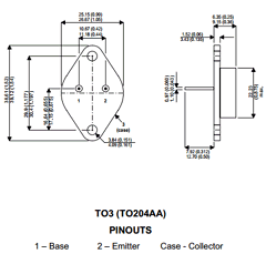 JAN2N6032 Datasheet PDF Semelab - > TT Electronics plc 