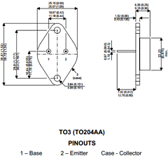 2N6284 Datasheet PDF Semelab - > TT Electronics plc 