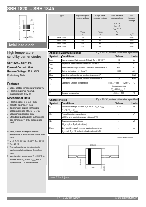 SBH1845 Datasheet PDF Semikron