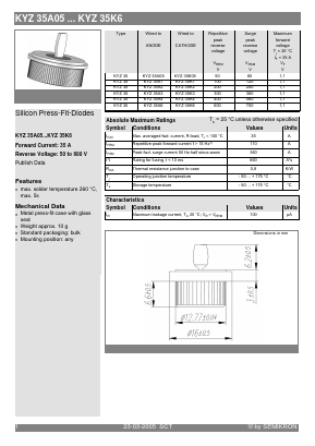 KYZ35 Datasheet PDF Semikron