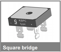 KBPC5002F/W Datasheet PDF Semikron