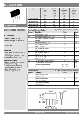 B40C5000-3000 Datasheet PDF Semikron