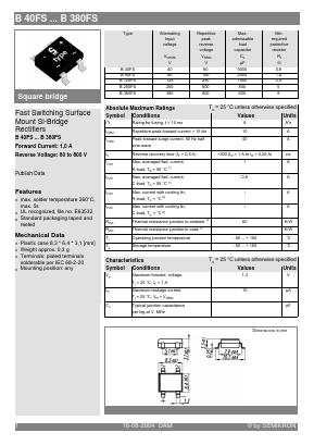 B1250FS Datasheet PDF Semikron