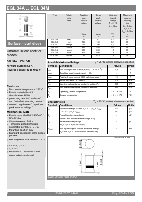 EGL34A Datasheet PDF Semikron