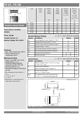 FR2M Datasheet PDF Semikron