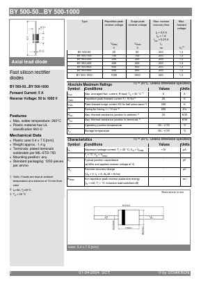 BY500-800 Datasheet PDF Semikron