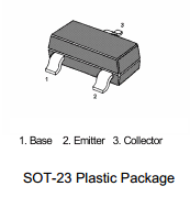 MMBT2222A Datasheet PDF Semtech Electronics LTD.