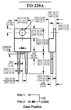 MBR1635 Datasheet PDF Semtech Electronics LTD.