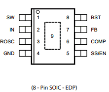 SC4524CSETRT Datasheet PDF Semtech Corporation