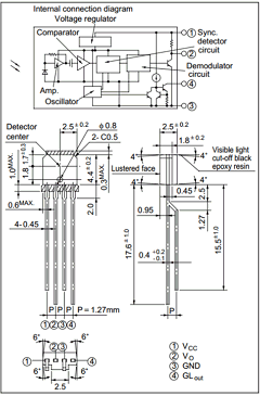 IS471F Datasheet PDF Sharp Electronics