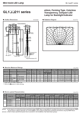 GL1PR211 Datasheet PDF Sharp Electronics
