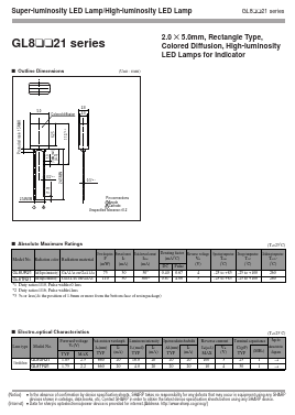 GL8UR21 Datasheet PDF Sharp Electronics