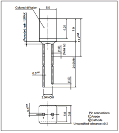 GL8PR22 Datasheet PDF Sharp Electronics