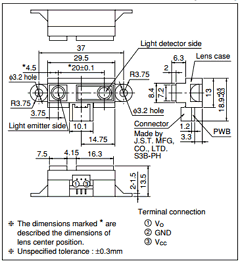 GP2Y0D21YK Datasheet PDF Sharp Electronics