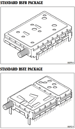 BSFZ53G10 Datasheet PDF Sharp Electronics