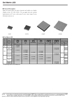 LT5008D Datasheet PDF Sharp Electronics