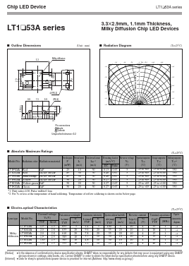 LT1E53A Datasheet PDF Sharp Electronics