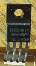 PQ05RF1 Datasheet PDF Sharp Electronics